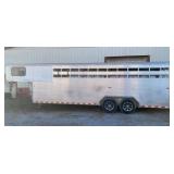 2018 Sundowner Rancher TR Aluminum Stock Trailer