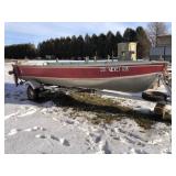 1979 Lund WD16 Fishing boat