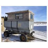 Hunting blind flare box