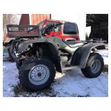 2004 Honda rancher ES 4 x 4