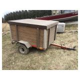 Small utility trailer