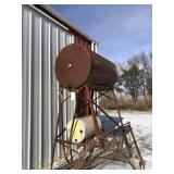 300 gallon gravity feed fuel tank