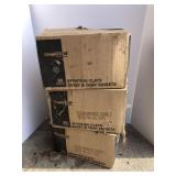 3- Unopened boxes of clay pigeons