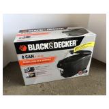 Black & Decker 8 can travel cooler/warmer