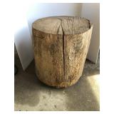 18 inch stump on wheels 21 inches tall