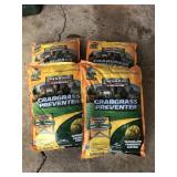 4 Bags of crab grass preventer