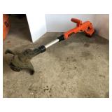 Black & Decker 20 V lithium weed whip(w/charger)