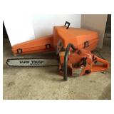 Husqvarna 55 rancher chainsaw 18 inch bar