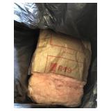 Bag of our 19 insulation