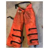 Husqvarna chainsaw pants 40 inch leg