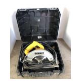 Dewalt circular saw in case
