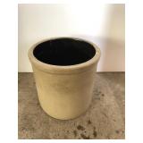 1 gallon salt glazed crock