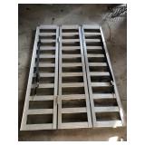 Fulton Trifold ATV aluminum ramp