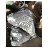 Christmas tree in bag