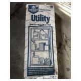 58 inch metal garage shelf