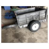 Rubbermaid yard cart