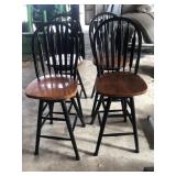 4- Barstools 30 inch seat height