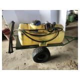 Sprayer specialties 25 gallon lawn sprayer