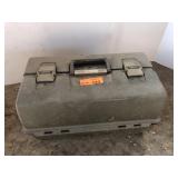 Empty tacklebox