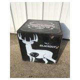 Black out Polly bow target