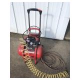Craftsman 1 hp 5 gallon air compressor