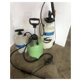 Chemical sprayers