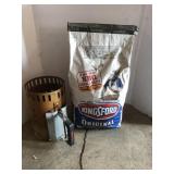 Charcoal and starter