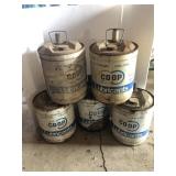 Coop Lubricant cans
