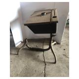 Vintage school desk no seat