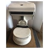 Hobart Dayton porcelain grocery store scale