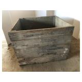 Vintage crate 32" x 31"