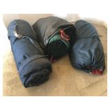 3- Sleeping bags