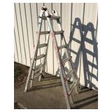 Little giant Multi ladder model 10126