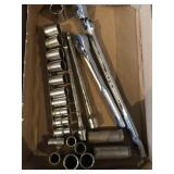 1/2 Drive sockets & craftsman ratchets
