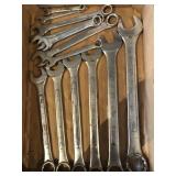Fleetwood combination wrench set