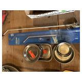 Magnetic part trays and Blow gun