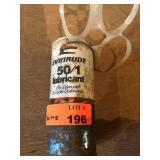 Vintage Evinrude 50/1 oil can mix