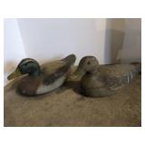 Vintage duck decoys