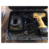 Dewalt 9.6 V cordless drill