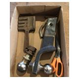 Hitch balls and items