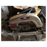 Craftsman circular saw with case