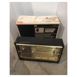 Sears space heater in box