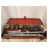 Pittsburgh 3/4 drive socket set