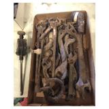 Vintage tools and wrenches