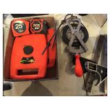 Various tape measures