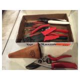 Snippers and pruners