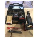 Bosch drill and Sawsall set