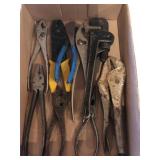 Various pliers