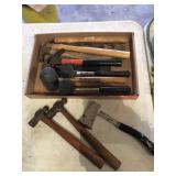 Various hammers