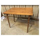 24x32 Wooden folding table